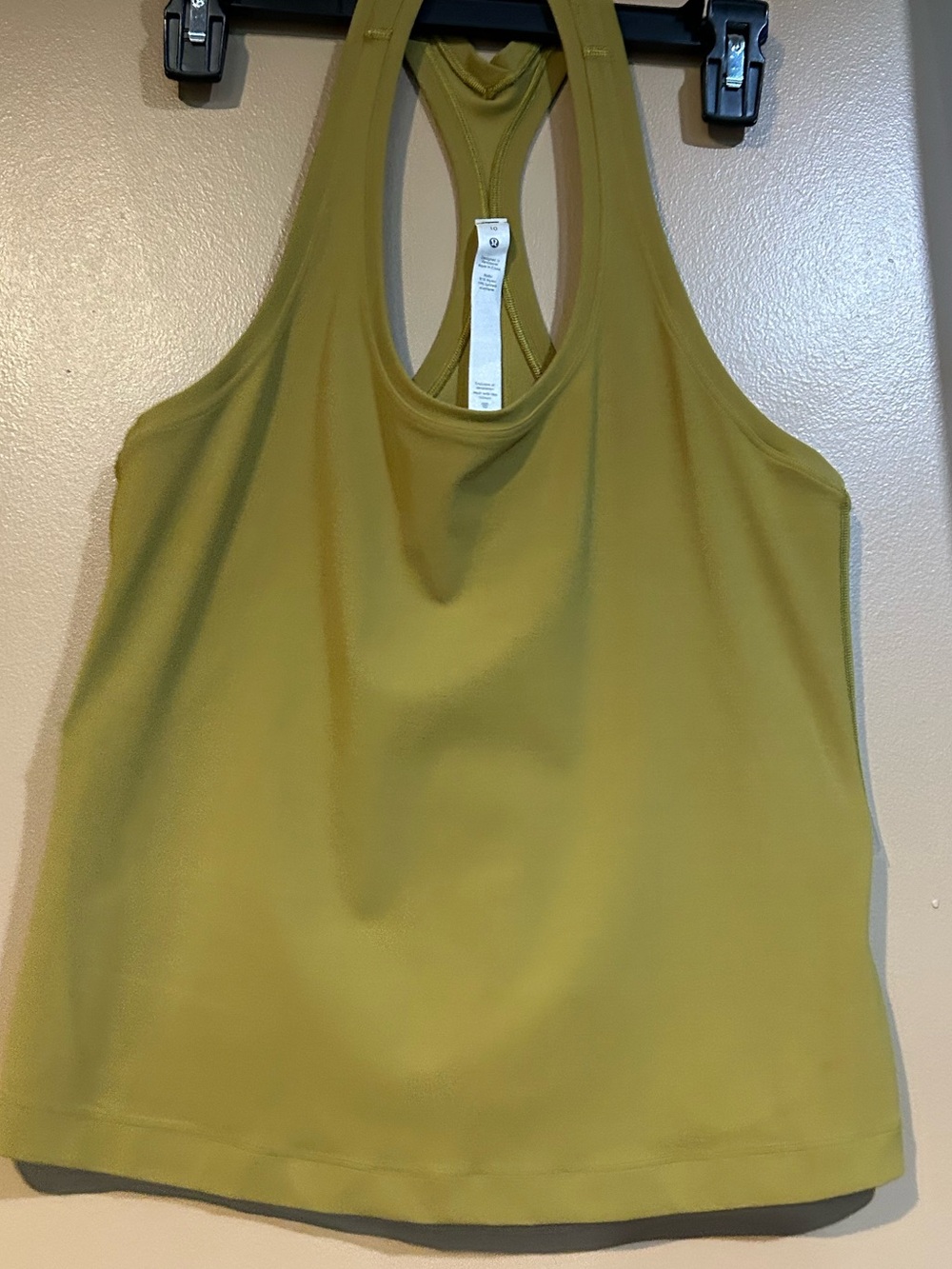 Lululemon Women’s Olive Green Racerback Tank Top - never worn - Picture 2 of 5